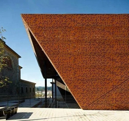 
Exterior wall cladding weathering steel panel price m2 