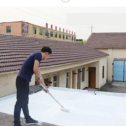 
wholesale Sun-proof water-proof and heat-resistant high-elastic Based Elastic Polyurethane Roofing Waterproof Coating 