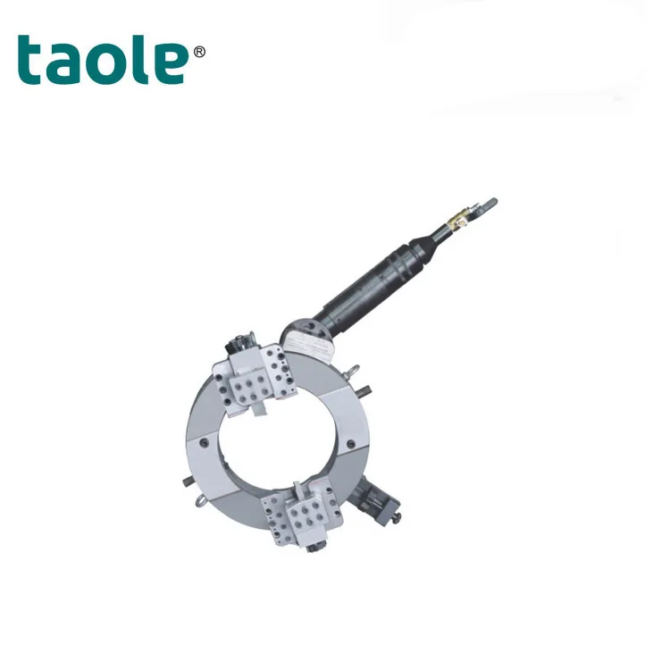 outside pipe cold beveling machine and with angle cutter OCP-275