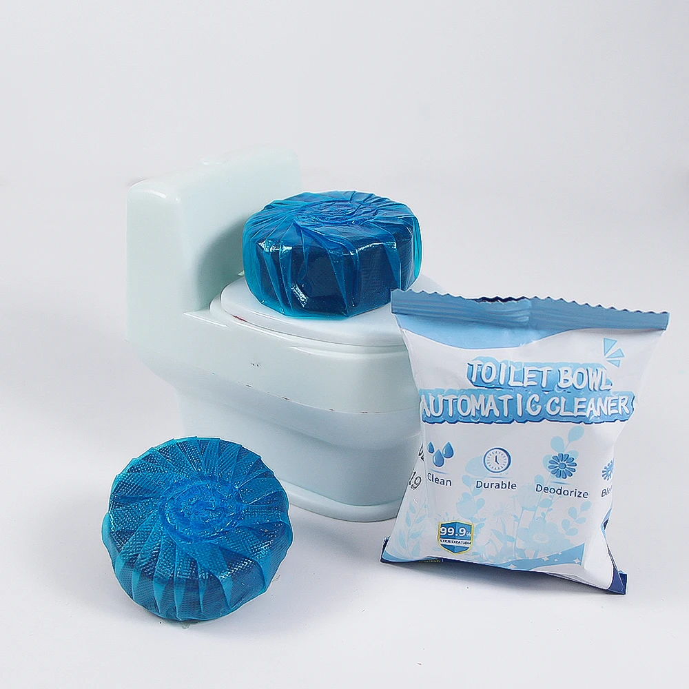 Flush toilet cleaner bleach block ,wholesale blue solid bubble block toilet bowl cleaner ,toilet tablet cleaner vendor
