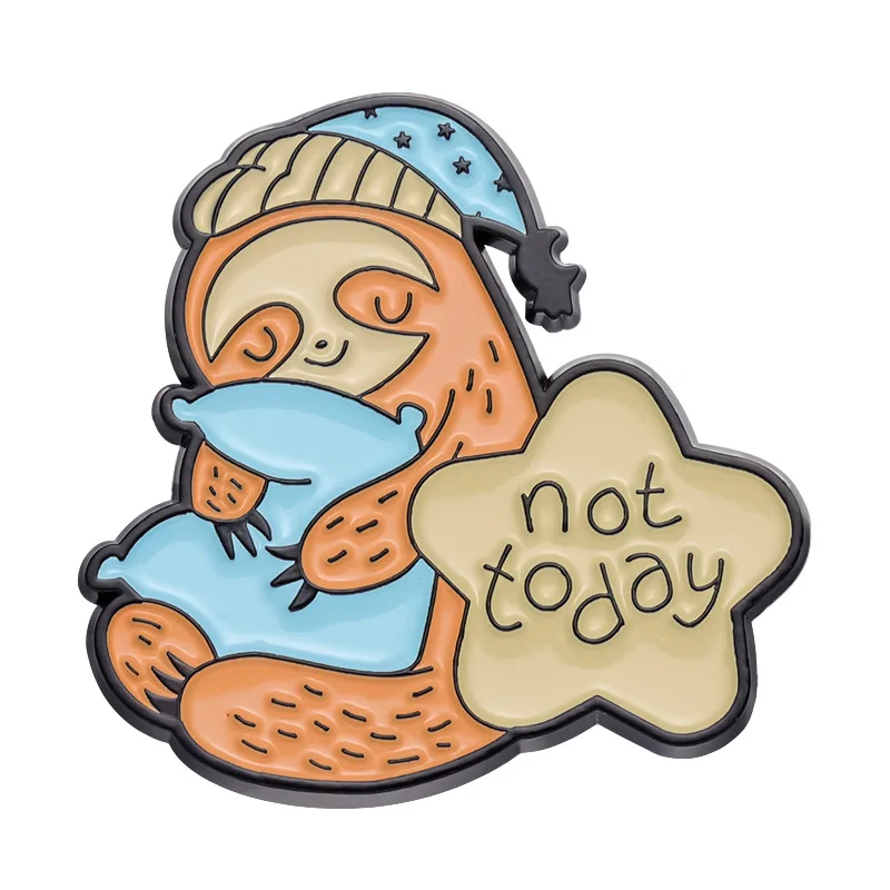 Beverage Food Donut Series Brooch Alloy Frog suit Girl Cute Badge Cartoon Clothing Accessories