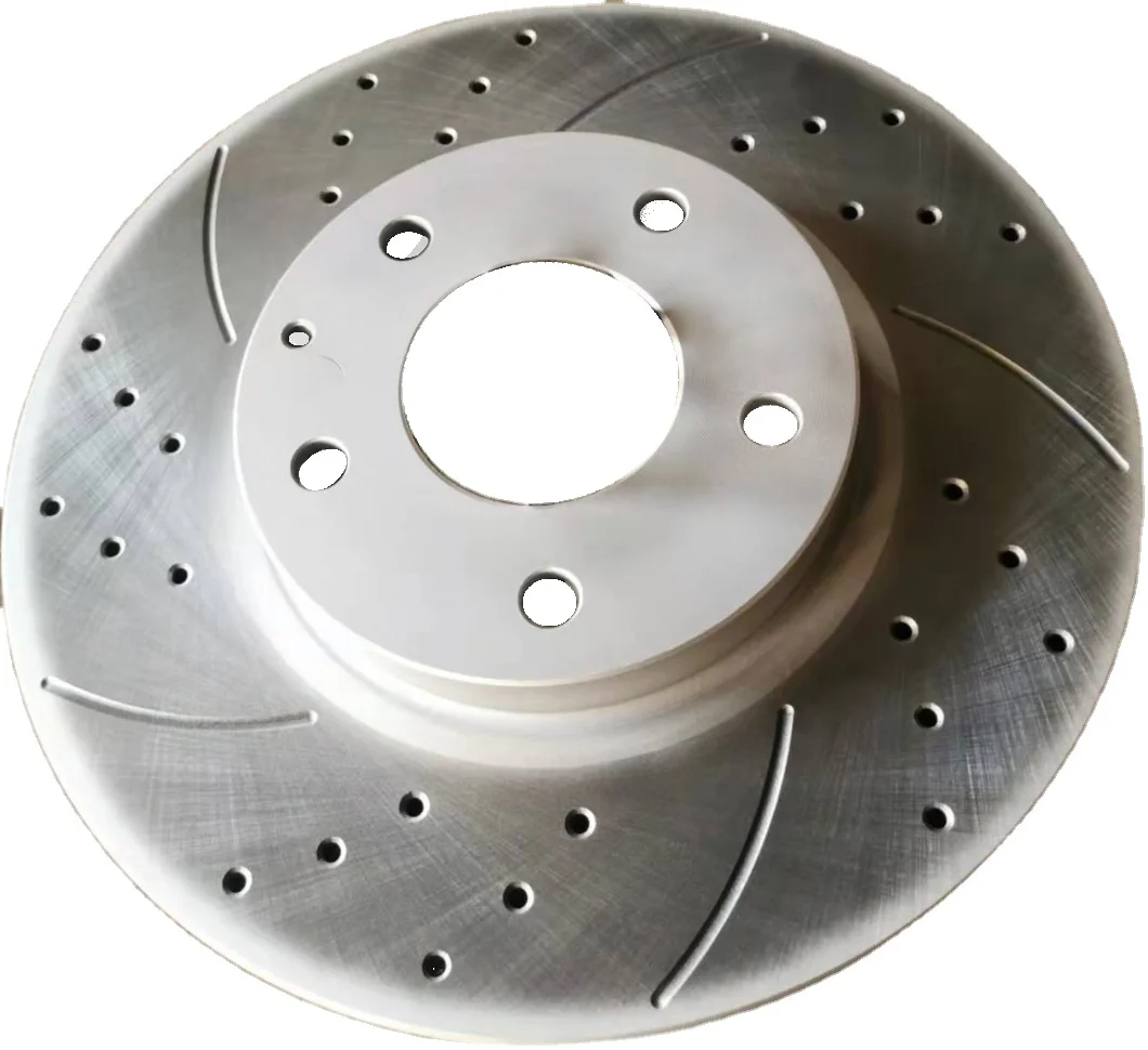 Steel High Quality Auto Part front Disc rotor Car Ceramic Brake Disc for Toyota Vios Corolla Hilux Hiace Hyundai H1 Suzuki