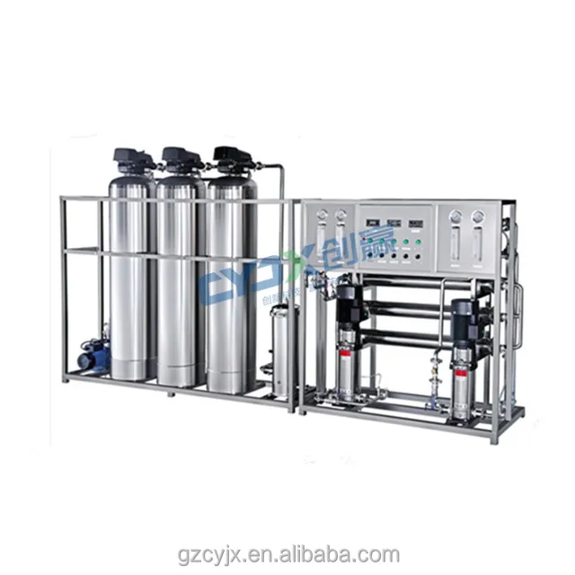 CYJX Customized Reverse Osmosis RO Water Treatment Equipment Purified Water System