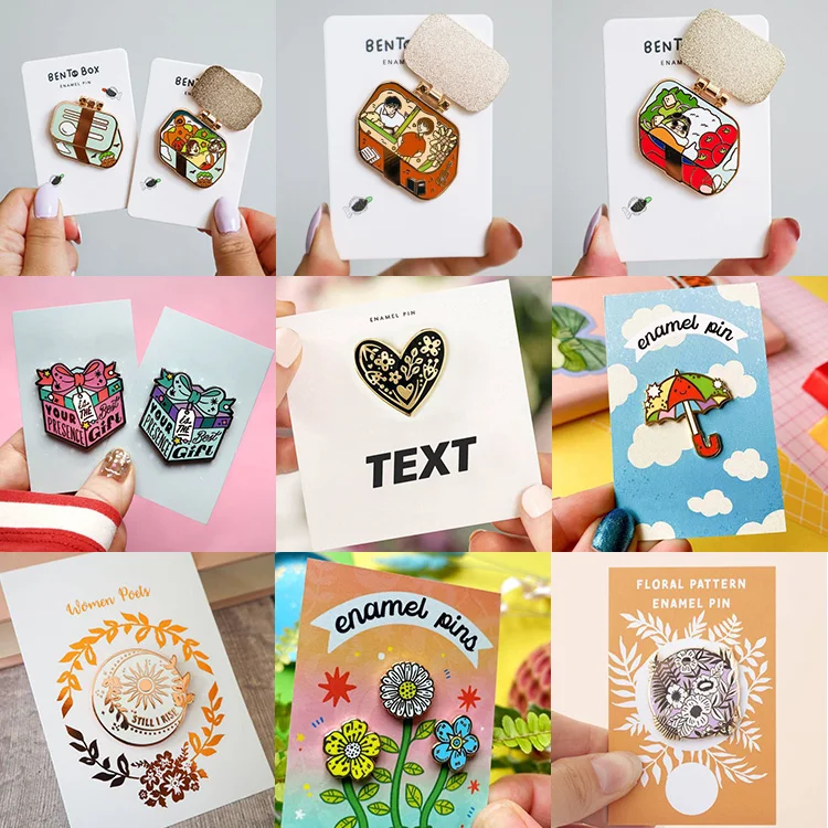 2024 new arrived Souvenir gift high quality Custom Logo Metal Hard Enamel Badge Fashion Decorative Lapel Pins for Clothes