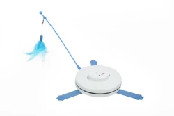 High Quality Flying Mouse Portable Custom Color Abs Electric Mouse Cat Interactive Toys