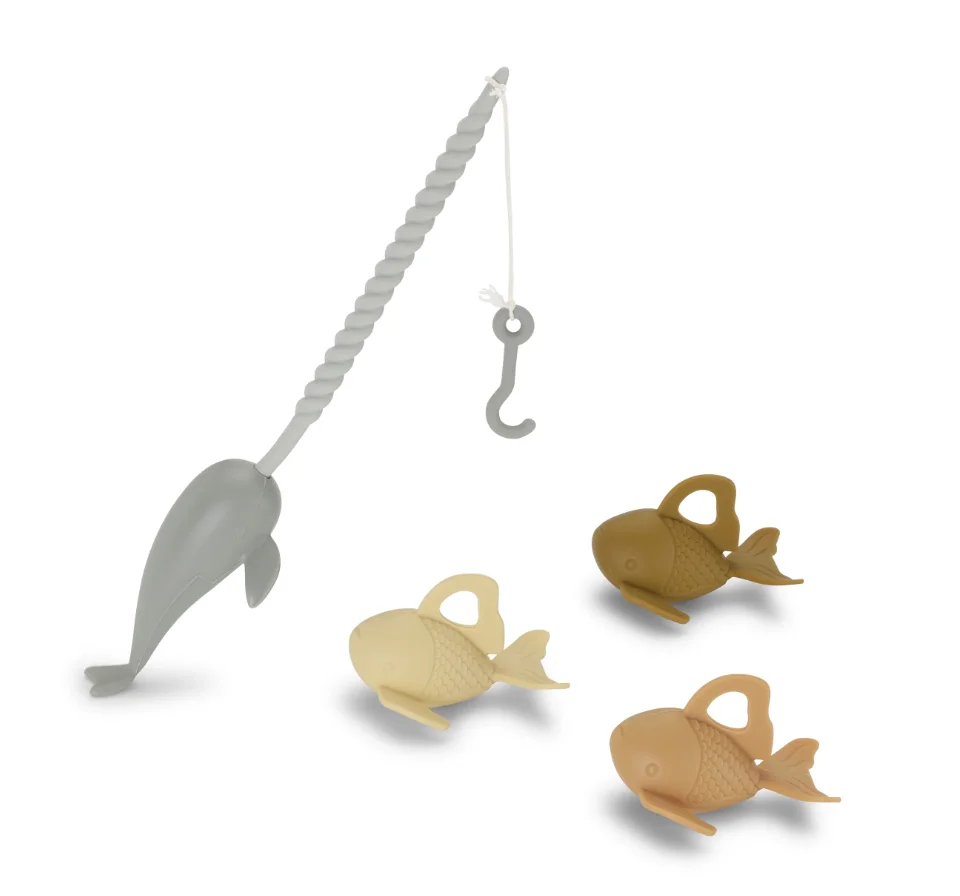 Силиконовая удочка для рыбалки силиконовая Удочка «Поймай меня» если сможете китов