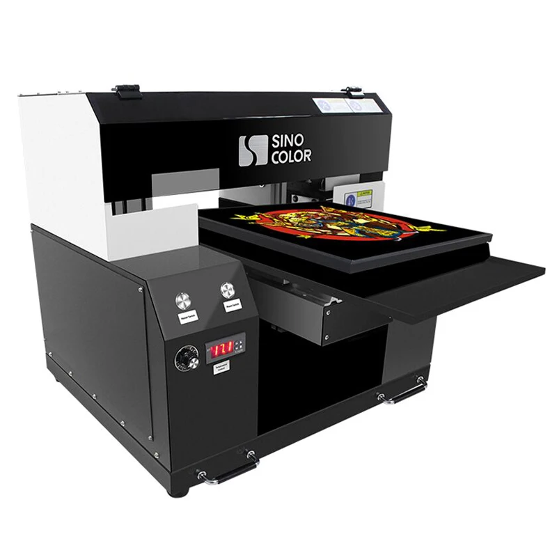 Hot sale uv digital tee t shirt printer price TP-300i with CE