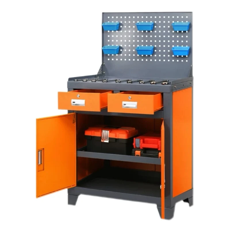 Cnc Machining Center Bt30 Tool Cabinet Large Capacity Tool Holder Tool Management Car Multi-function Handle Bench