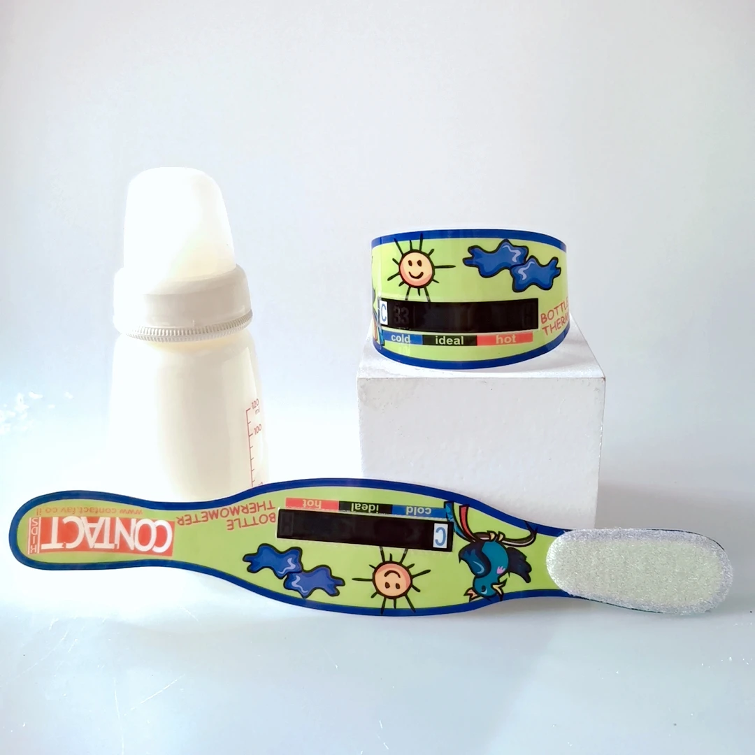 Hot Selling Digital Baby Milk Bottle Thermometer Smart Watch Baby Thermometer