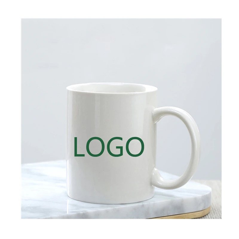 Popular Hot Selling High-end Ceramic White Blank Mug