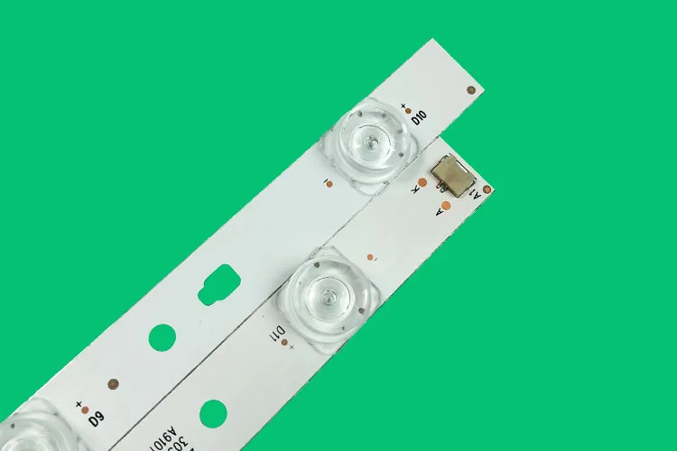 43 дюйма 10led квадратный объектив для Haier 43E5 43U1 LE42AL88A71 FD4351A G43Y lcd светодиодный телевизор запасные