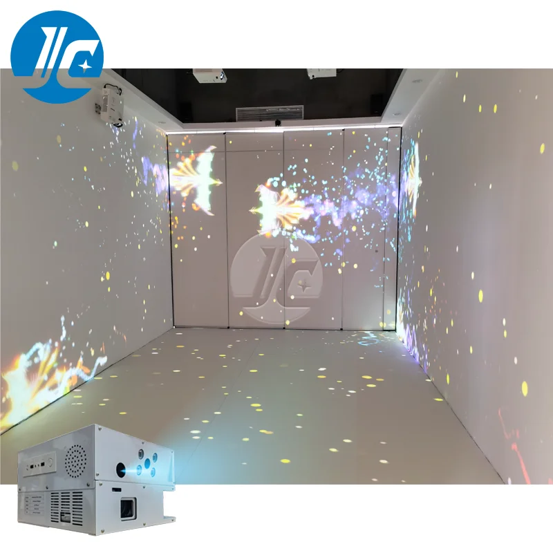 Entertainment Education Immersive Shooting Game Interactive Projection AR