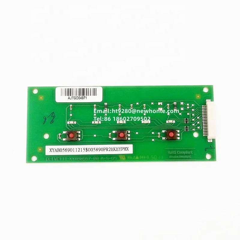 Поставки принтеров XYAB0567 PR2 + панель управления для принтера Olivetti PLUS