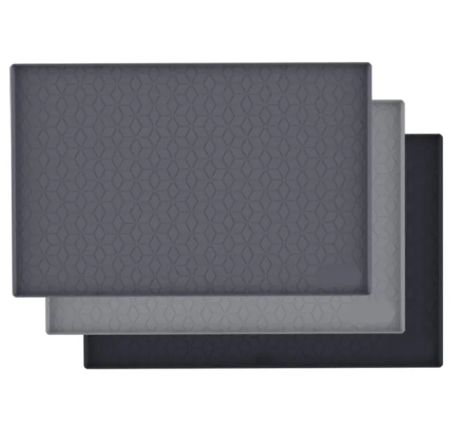 kitchen  bathroom silicone under sink protector mat