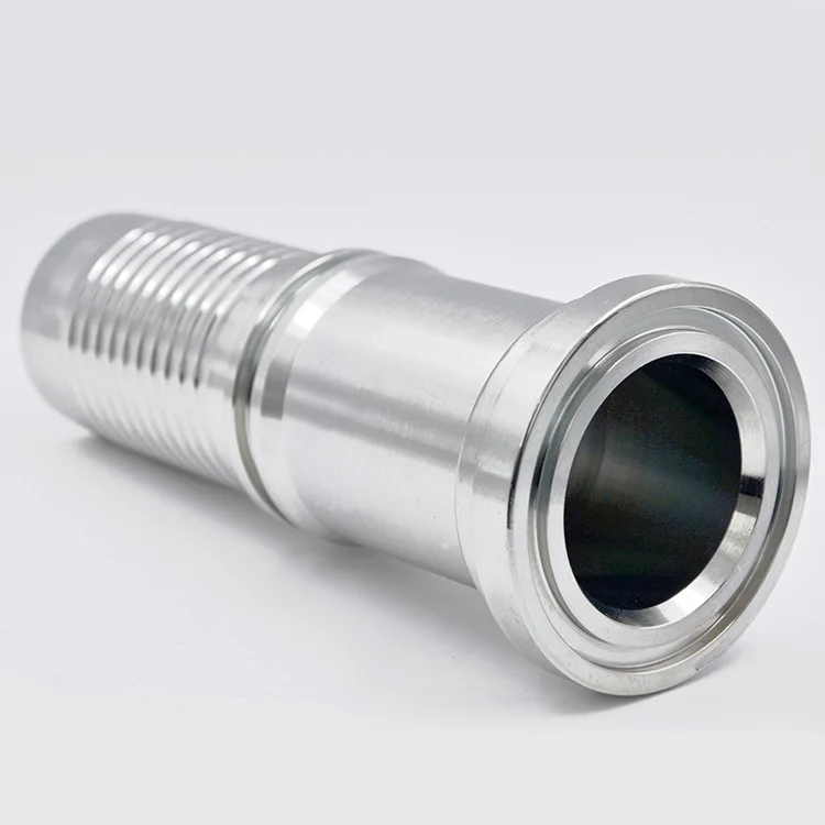 Hydraulic Machinery Parts High Pressure Hydraulic Hose Flange Connector Fittings Pipe Fittings Flange