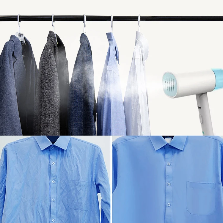 Steamer for Clothes,900W 25s Heat Up Handheld Garment Steamer , Upgraded Nozzle and 120ml Water Tank