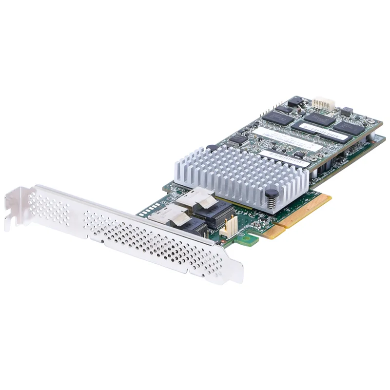Megaraid 9270CV-8i 8-Port PCIe 3.0 6Gb/s SATA+SAS RAID Controller w/ Cache Vault