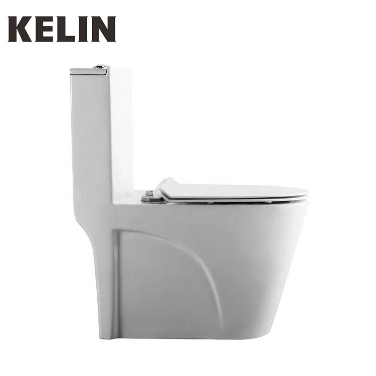 Скидка дешевая сантехника водопроводный шкаф сифонный унитаз керамическая ванная комната 300 мм Белый Цельный