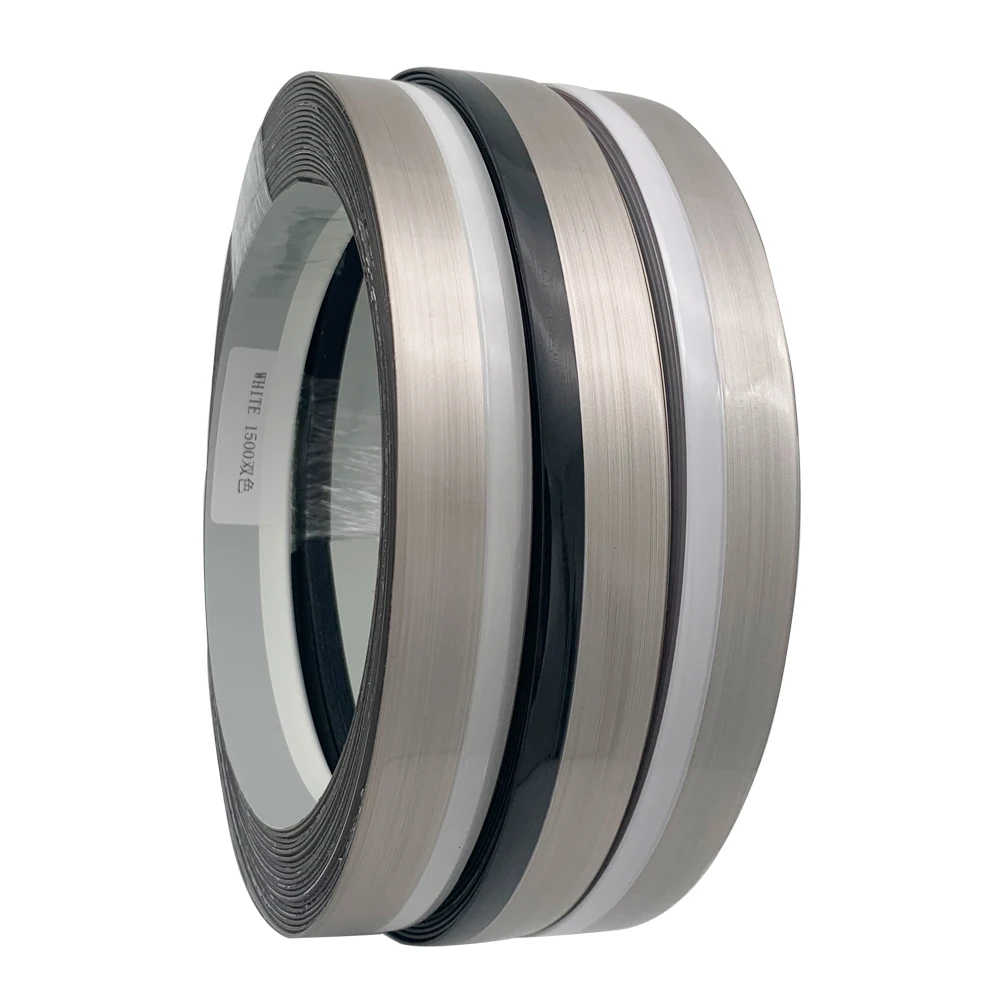 PVC/ABS High Glossy Edge Banding Tape Edge Banding  For Furniture