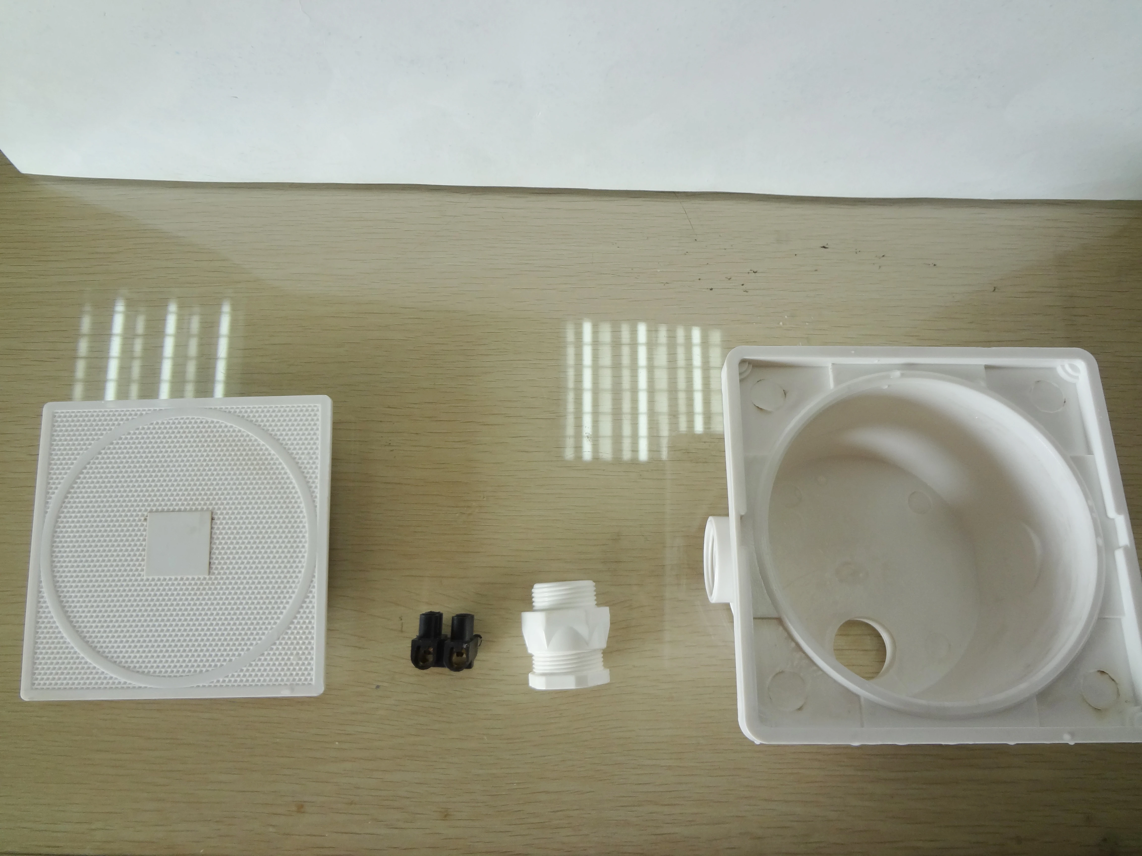 H-34 whirlpool spa bathtub junction box