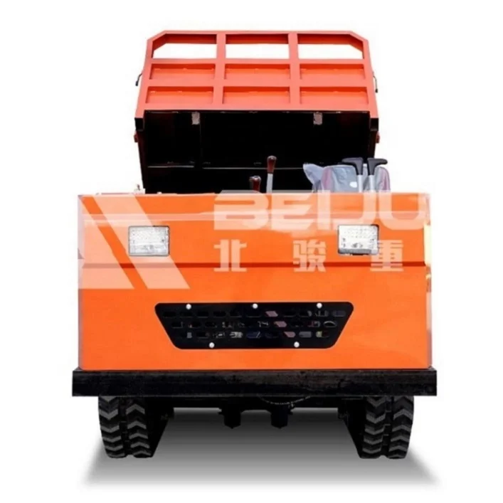 3ton-10ton Loading Mini Dumper Portable Crawler Dumper Truck For Farm