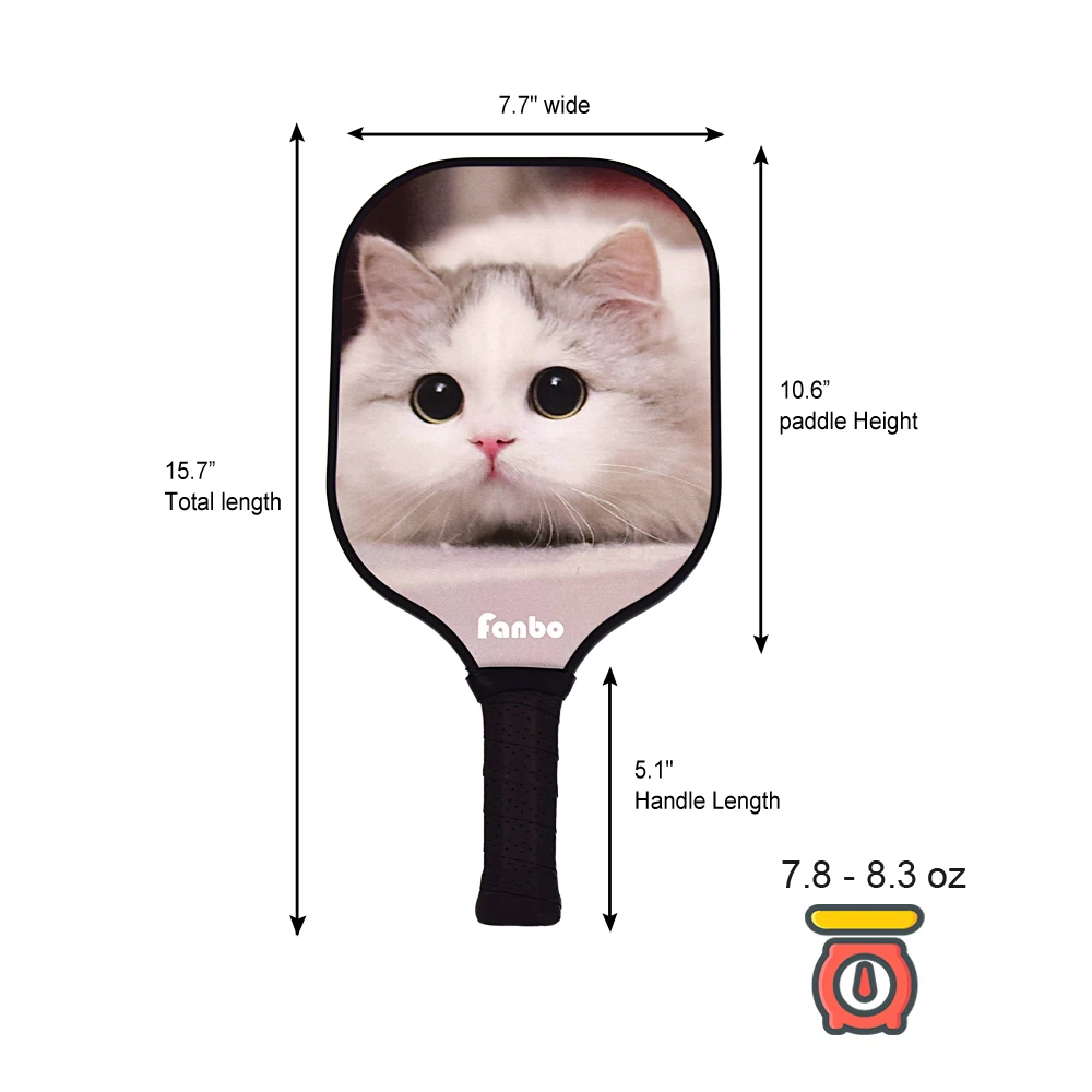 
mingxuan custom logo USAPA professional pickleball paddle with pickleball balls 