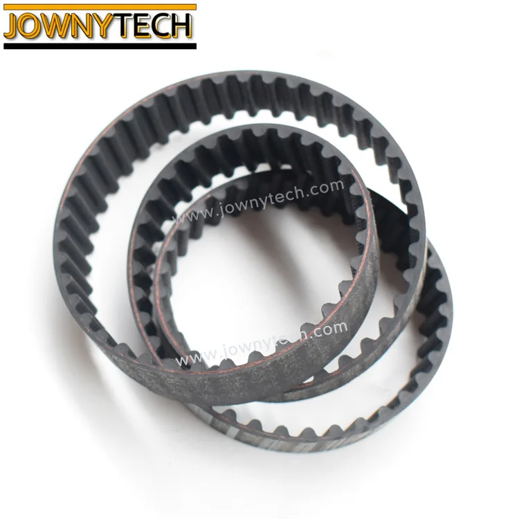 auto timing belt for Peugeot 0816H7 081685 automotive transmission belt 134RU25.4 CR rubber timing belt