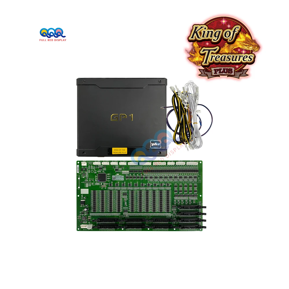 King of the Treasure Plus IGS Mainboard GP1 Mainboard For Sale Ocean King 3 Plus 6 Players Arcade Fish Game Board