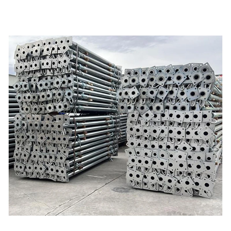 Top Quality Galvanized Formwork Adjustable Pole Steel Prop for Construction