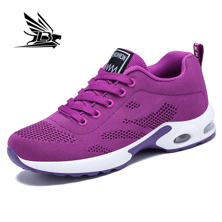 latest design air-cushion light Sneakers for women walking style shoes in stock