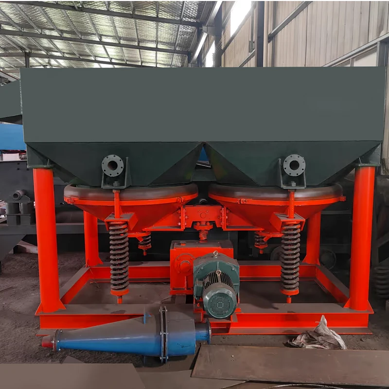 Ore Mineral Coal Washing Jig Machine Slag Jig Concentrator JT2-2