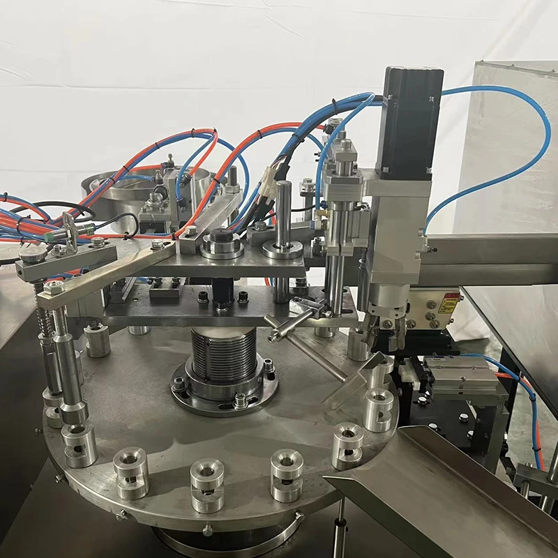 Production Line Cyanoacrylate  Glue Filling  Capping Machine