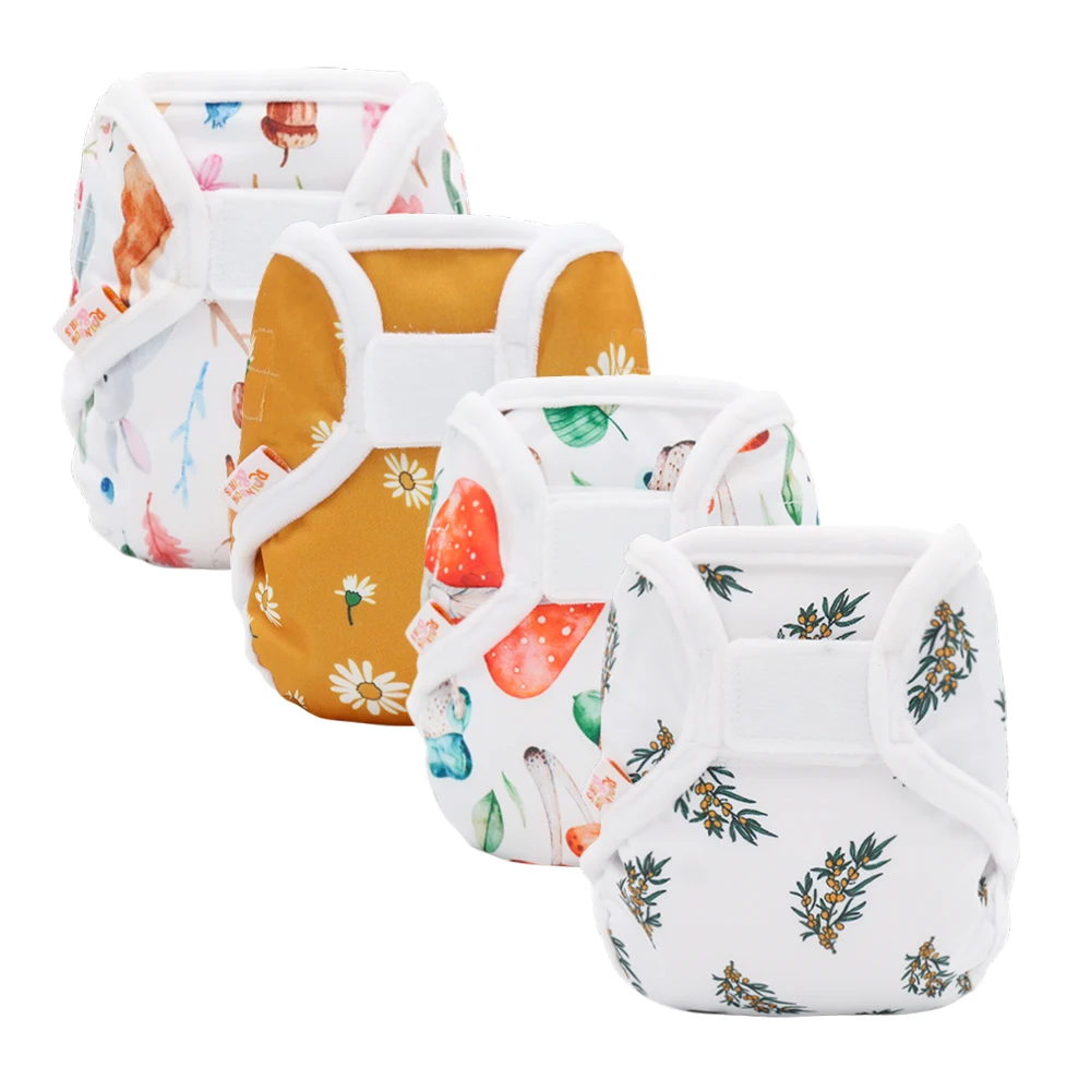 Новое поступление, многоразовые подгузники, тканевые подгузники, Детские водонепроницаемые моющиеся подгузники, ткань для младенцев