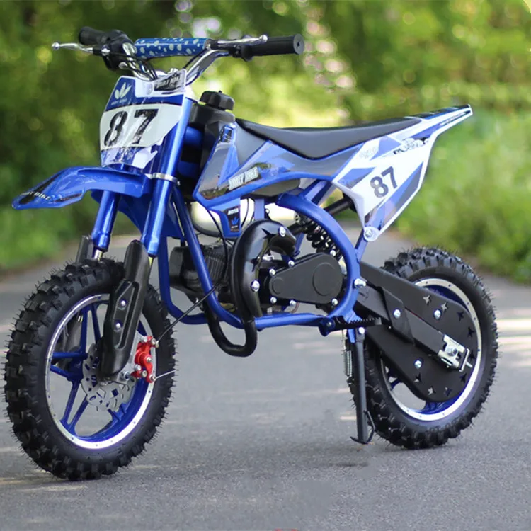 good quality 49cc child  dirt  bike pit bike  KTM style for Kid  dirt bike with pull start