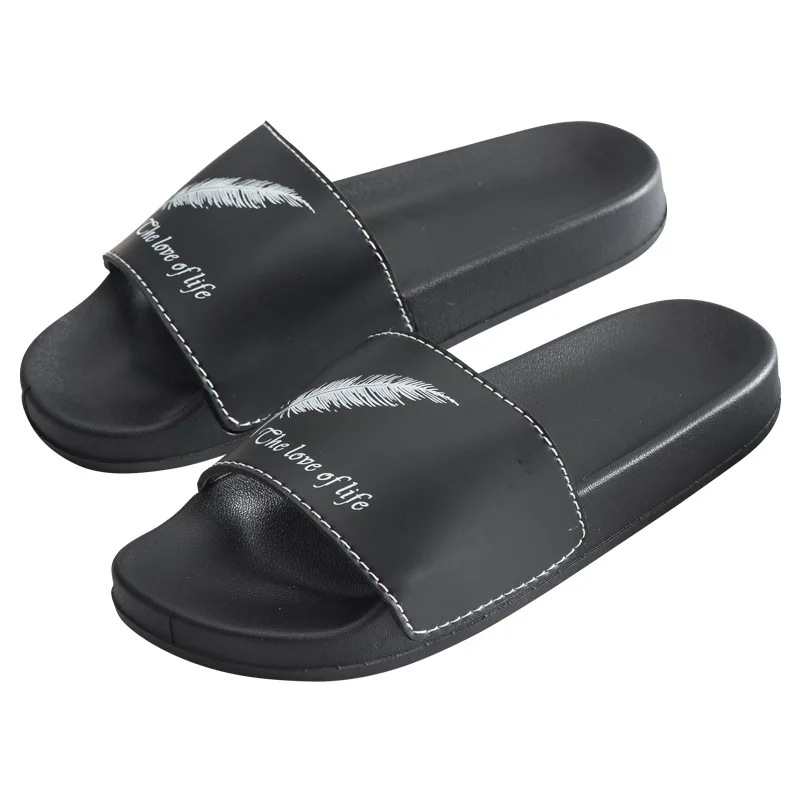 Unisex Sandals Simple style Adjust Strap Slide Sport Slip on EVA Slippers