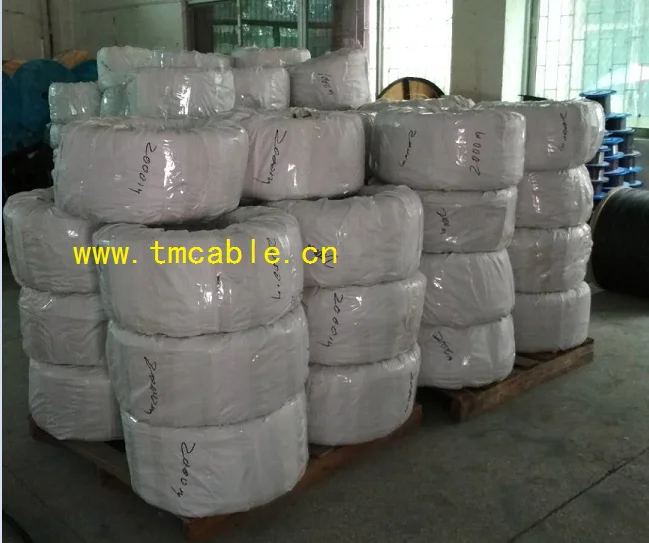 Outdoor 2 4 6 8 12 core Multi Mode Fiber Optic Cable