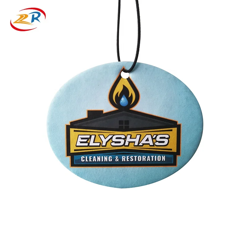 Good Price Custom Hang Air Freshener Paper Car