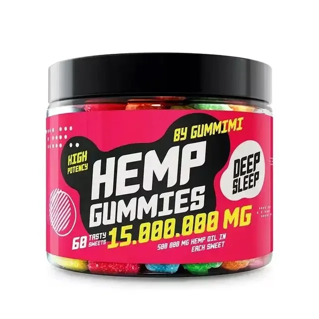 Private Label Hemp Gummies High Potency  Hemp Gummies