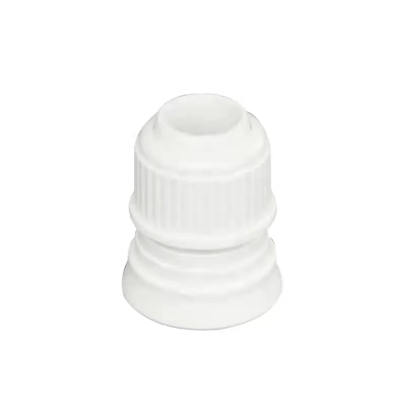 Plastic big Pastry coupler, Big plastic piping tips converter for cake decoration