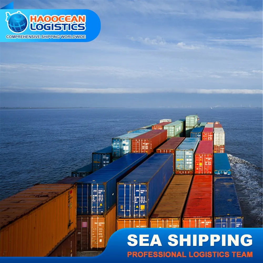 Shipping Express Logistics Tracking Sea Freight Cbm Ddp Ddu Sea Cargo all over the world