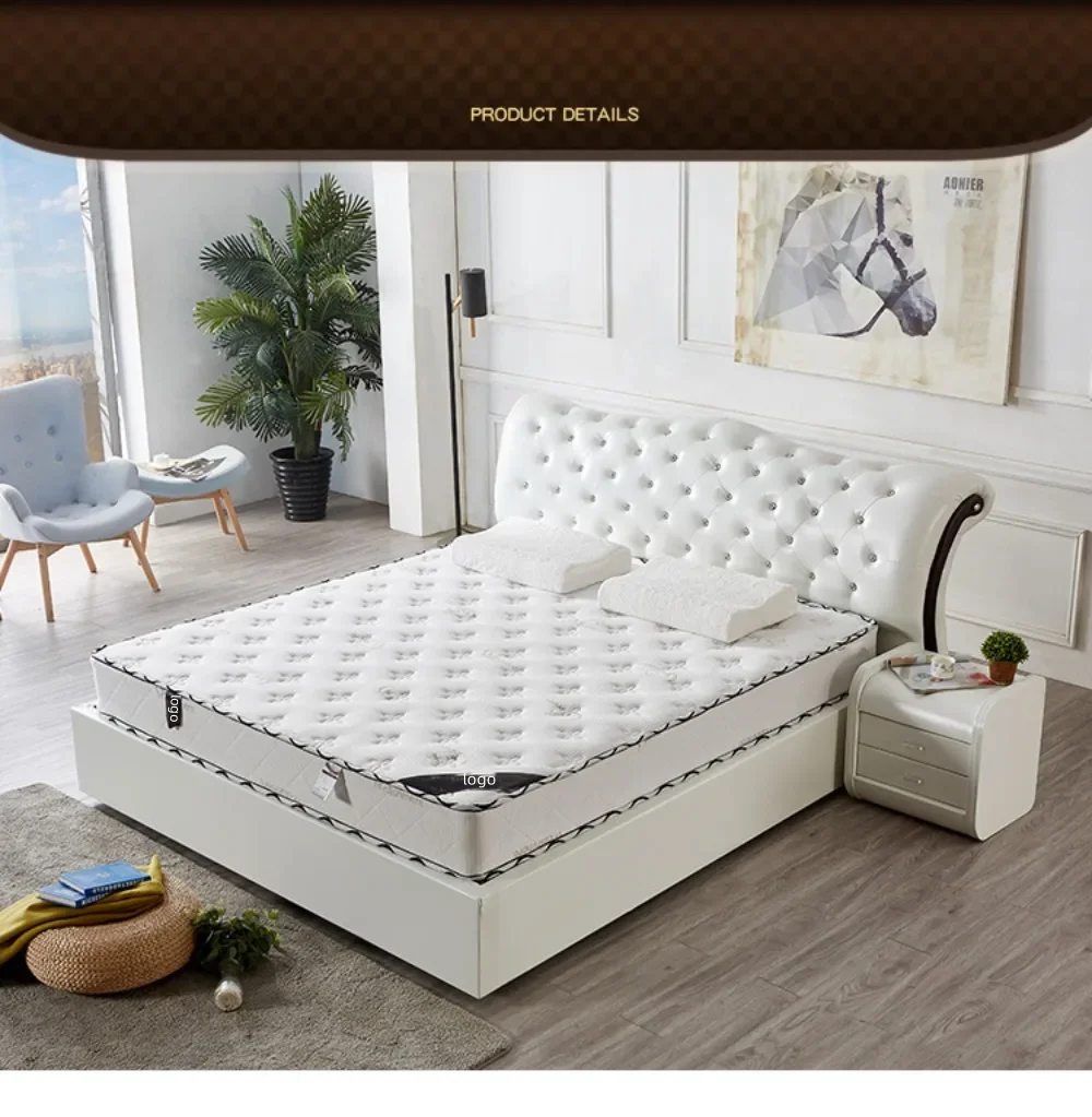 Modern DesignSpring Mattress High Density Memory Foam Japanese Floor Mattress Thick for Back Pain Orthopedic Portable Beds and F