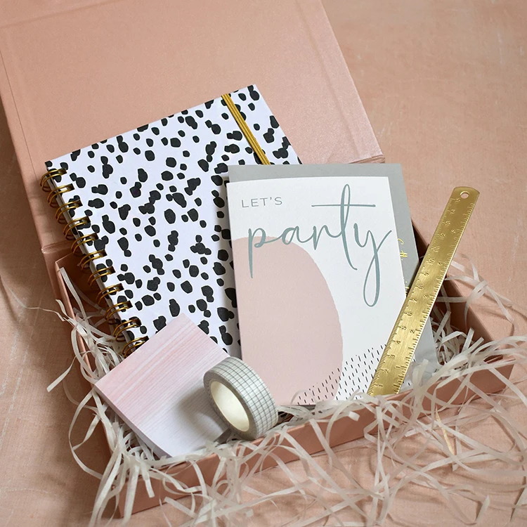 OVO Printing Stationery Mystery Box Stationery Grab Bag Cute Bundle Journal  Box Surprise Lovers Planner Gift Set