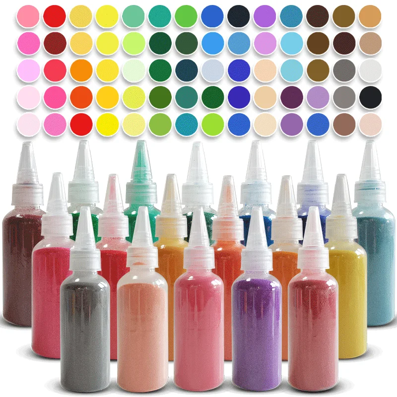 Kits Art Colored Sand Aquatic Aquarium Sand for Freshwater and Marine Aquariums