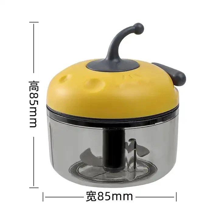 Meat Garlic Crusher Mini Food Crushing Machine Vegetable Grinder Chopper Mincer Hand Press Kitchen Useful Gadget Shredder