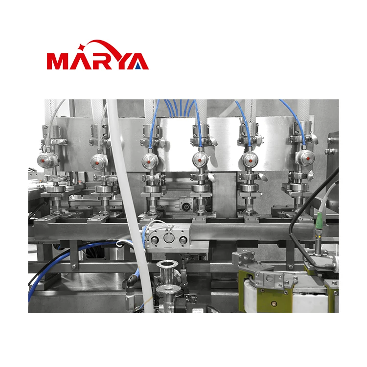 Marya Pharmaceutical Pharmaceutical Non-PVC Soft Bag IV Fluid Filling Production Line