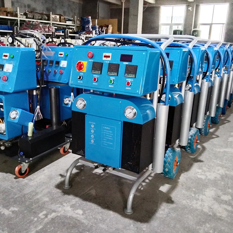 Durable polyurea spraying machine spray foam insulation machine with quality assurance