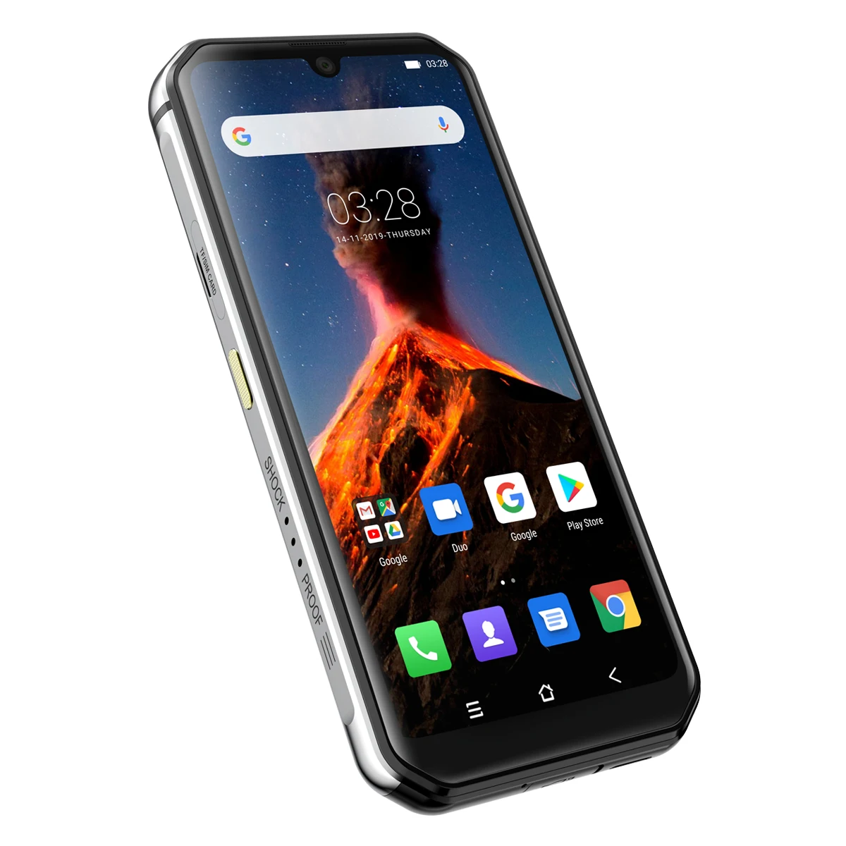 
wholesale DK015(BV9900Pro) 4380mAh big battery mobile phones full touch screen mobile smart phones free shipping 