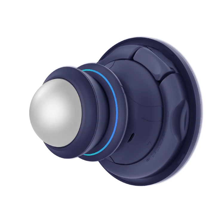 New Mountable Cold Massage Roller Products Portable Electric Back And Neck Ice Vibration Muscle Cryo Ball Fitness Body Massager