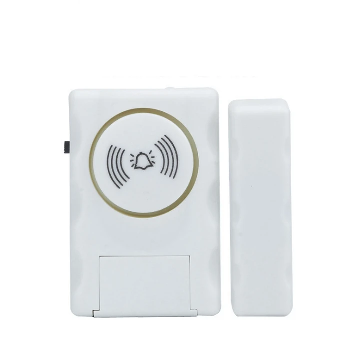 Independent Door Alarm 120db Window Magnetic Door Sensor Open Alarm Standalone Door Contact Sensor