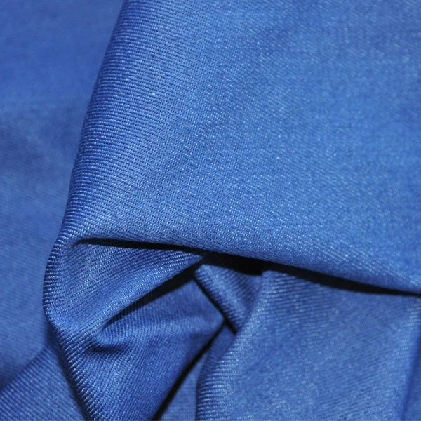 Flame Retardant jeans knitted denim fabric stretch